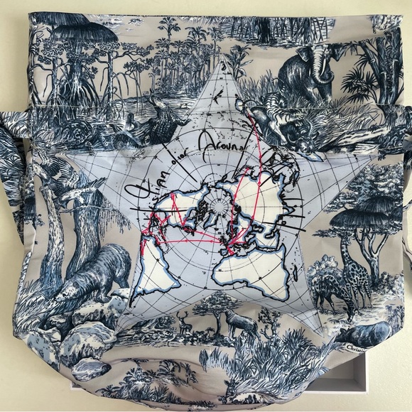 Dior Around the World Nylon Pouch - Picture 2 of 4